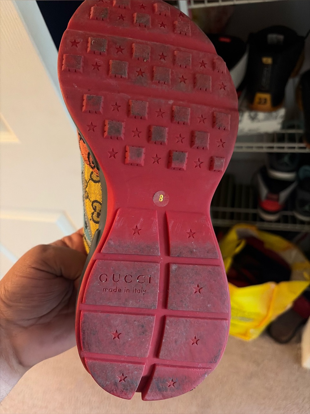 Gucci Sneakers Great Condition selling as is no box unisex - Picture 6 of 6